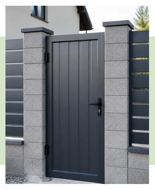 Установка калитки под ключ в Соли-Илецке по цене от 8855 р. | ЗаборЭксеперт-Сои